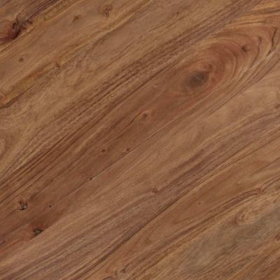 Standard Wood Honey Brown Black Coffee Table