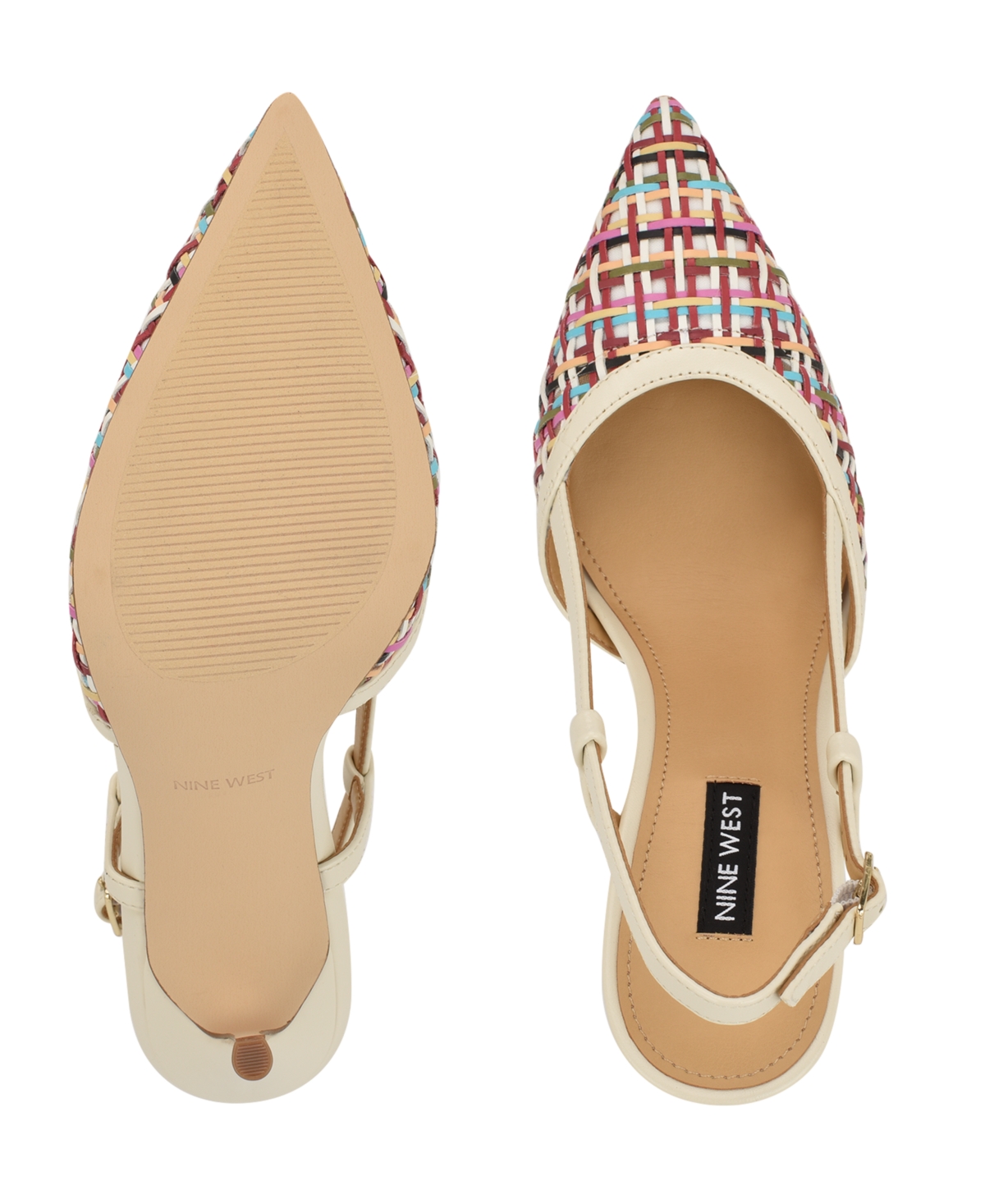 NINE WEST WOMEN'S FLOREE SLINGBACK DRESS PUMPS 