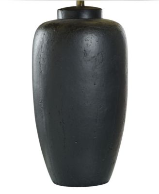 35" Glass Bandzi Table Lamp