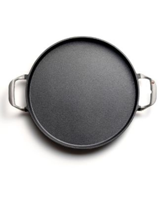 Cast Iron 14" Grill Paella and Deep Dish Pizza Pan