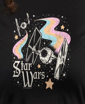 Plus Size Trendy Star Wars Classics Graphic Crewneck T-Shirt