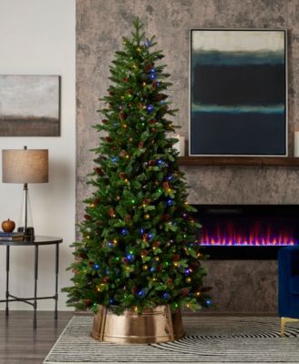 7.5' Artificial Canyon Ranch Fir Tree