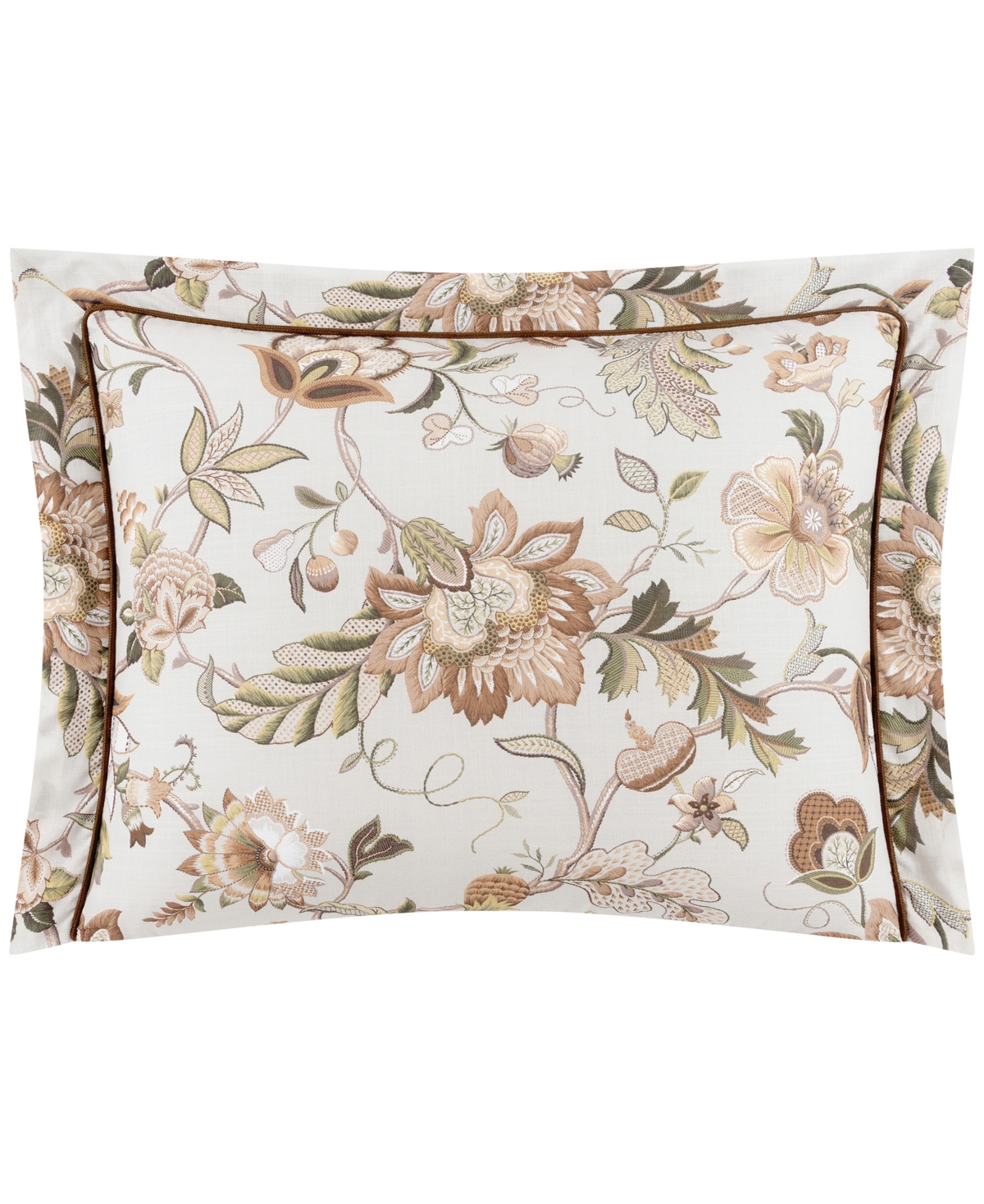 Rose Tree Esmeralda Jacobean Print 4-Pc. Comforter Set