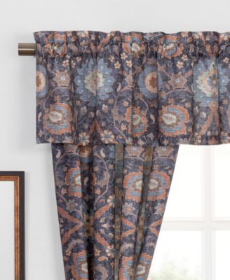 Harlow Tailored Window Valance, 80" x 17"