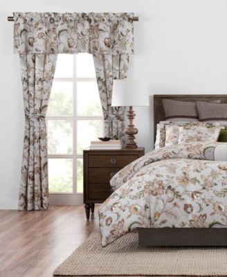 Esmeralda Tailored Window Valance, 80" x 17"