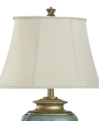 28.5" Glass Magonia Table Lamp