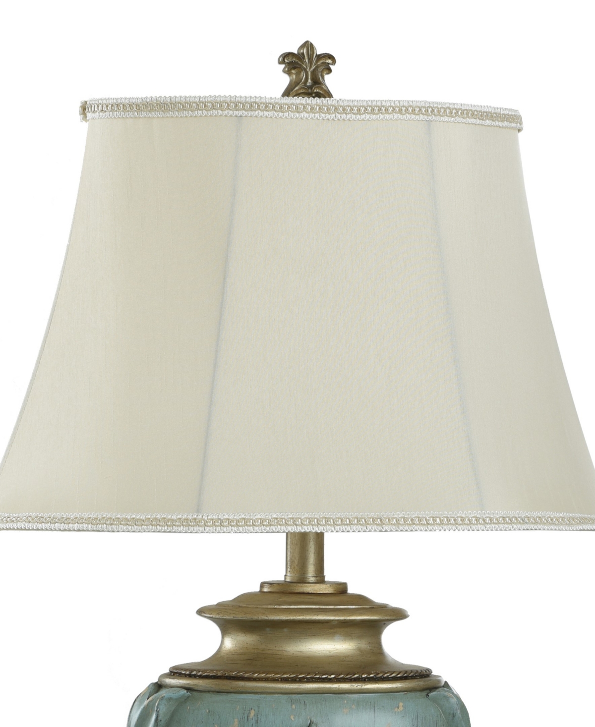 STYLECRAFT HOME COLLECTION 28.5" GLASS MAGONIA TABLE LAMP 