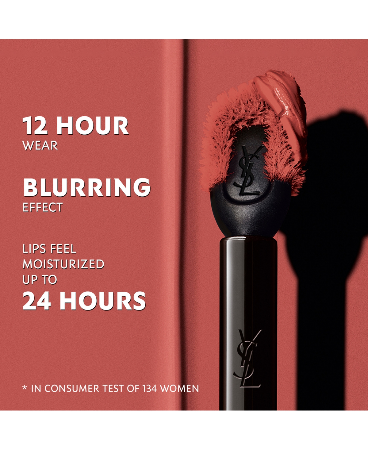 SAINT LAURENT THE INKS BLURRING MATTE LIQUID LIP STAIN 