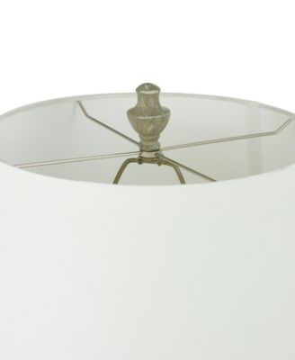 31" Metal Cromwell Traditional Baluster Table Lamp