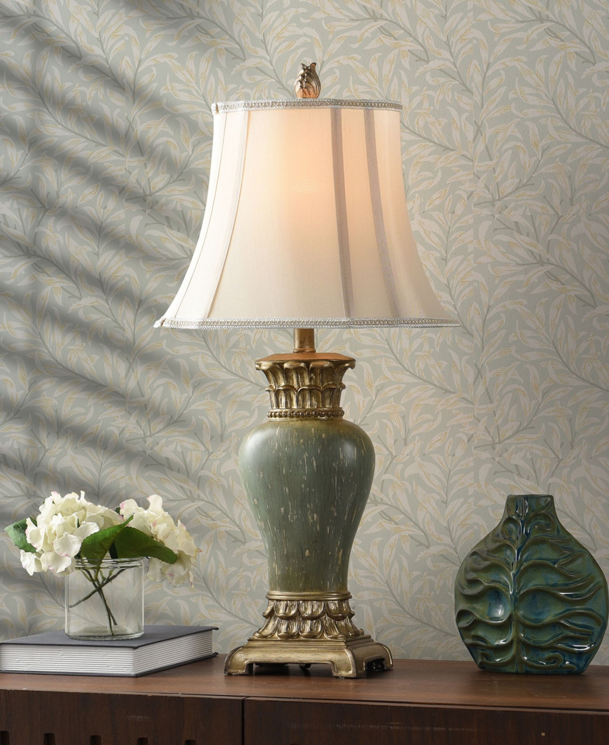 StyleCraft Home Collection 30" Metal Traditional Table Lamp