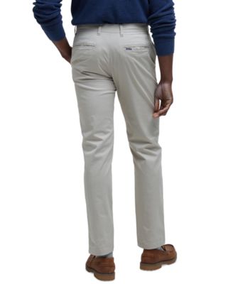 Men's Tailored-Fit Lightweight Stretch Chino Pants