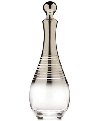 Mikasa - Cheers Metallic Ombre Collection Glass 2-Pc. Wine Decanter & Stopper