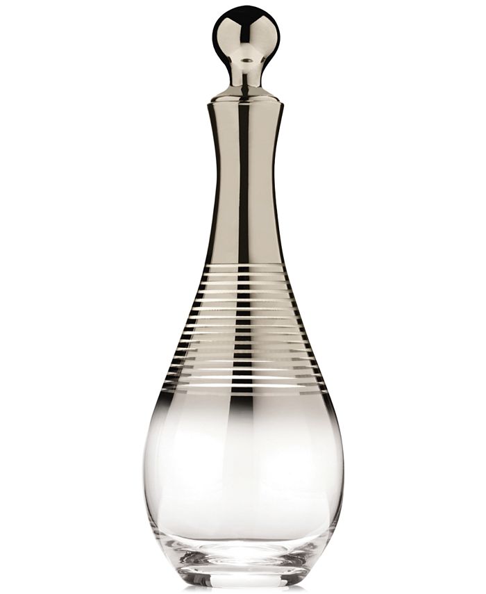 Mikasa Cheers Metallic Ombre Collection Wine Decanter Macy's