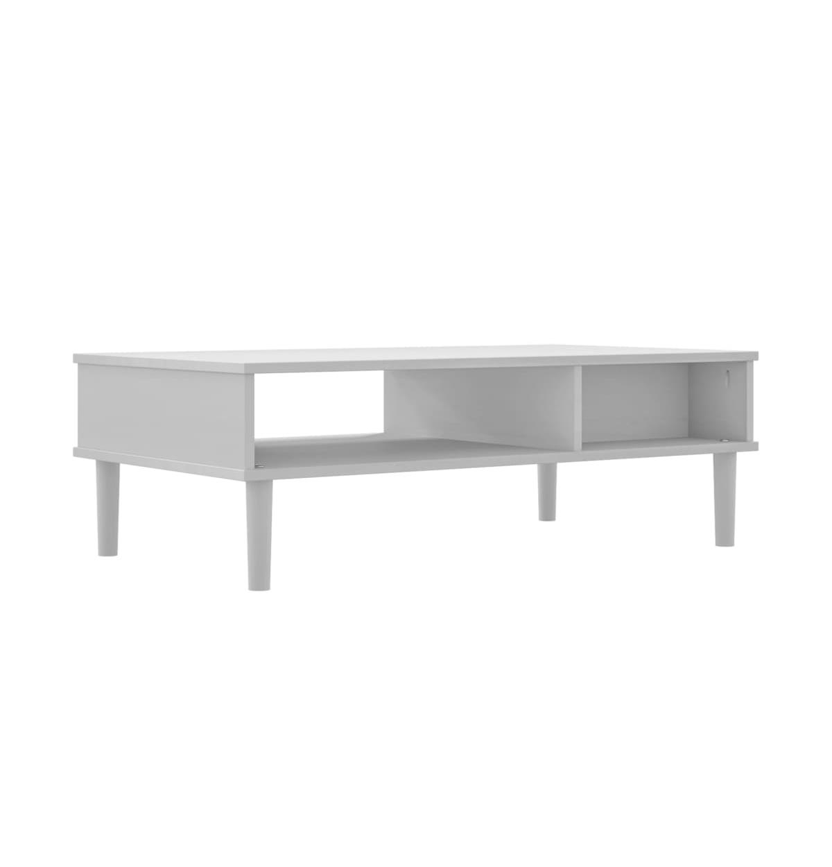 vidaXL Coffee Table Senja Rattan Look39.4