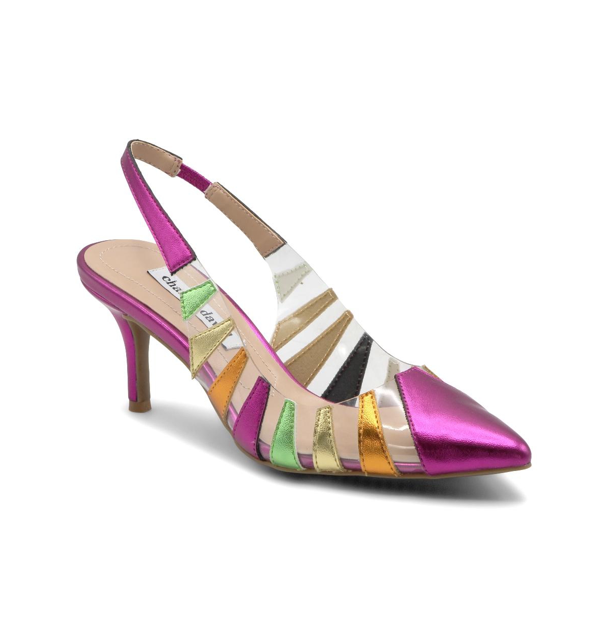 Womens Alon - Bright metallic
