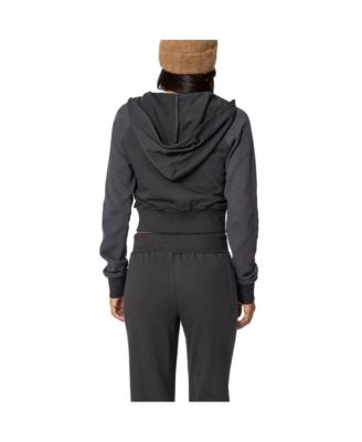 Women's Chandler Waffle Hooded Cardigan