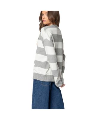 Women's Richie Oversized Striped Sweater