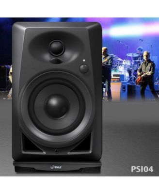 Sound Dampening Speaker Riser, Studio Acoustic Isolation Platform, 7.5" x 9.1", Up to 44.6 lbs