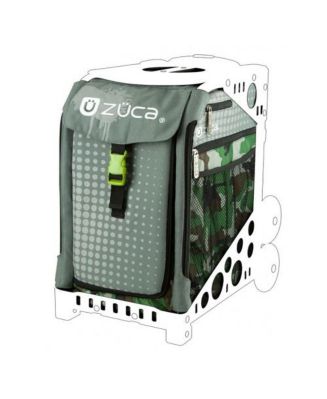 Sport Artist Obsidian w/ Flashing Wheels | Shop ZÜCA Bags
