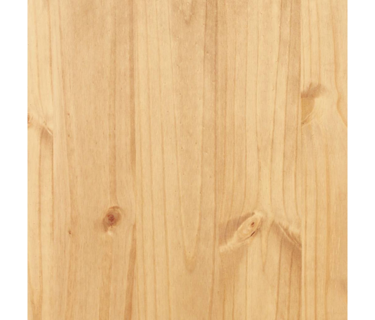 vidaXL 4-Tier Bookcase Mexican Pine Corona Range 31.5