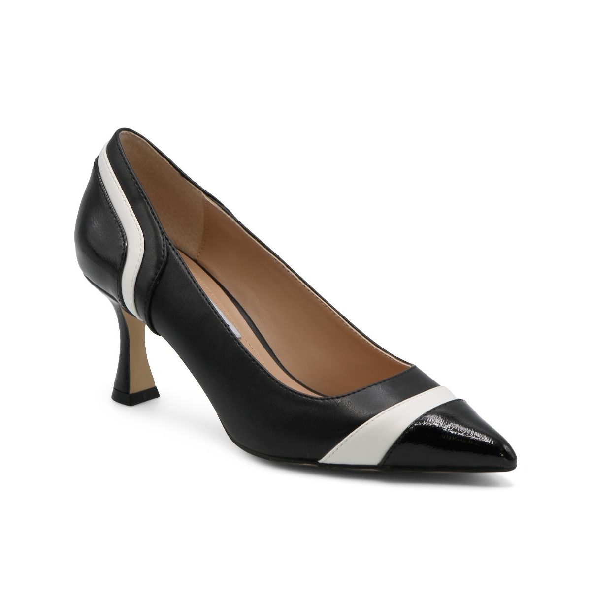 Womens Aleesha - Black-white