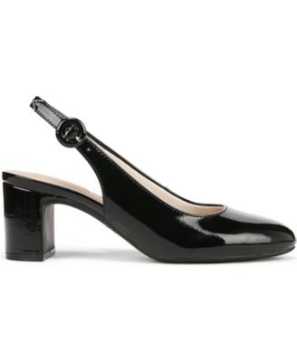 Women's Tia Block Heel Slingback Pumps