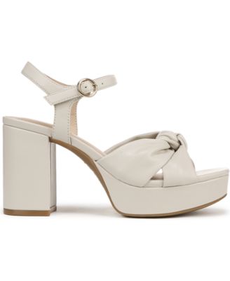 Women's August Square Open Toe Platform Sandals