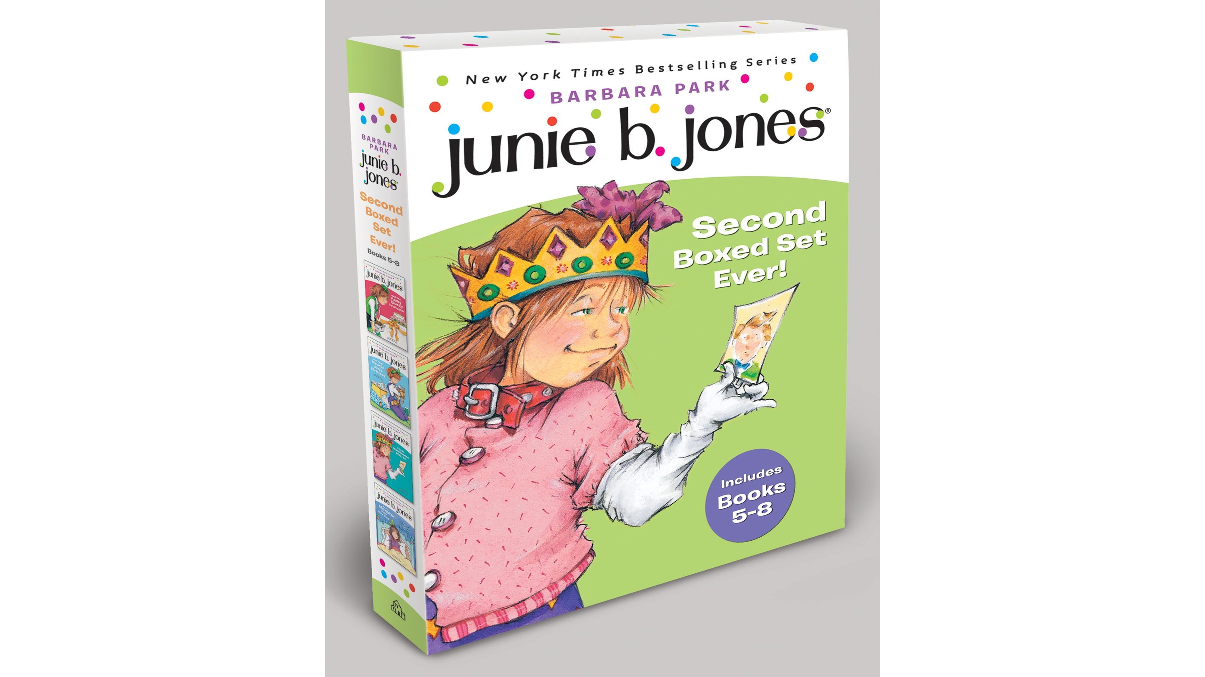 Junie B. Jones's Second Boxed Set Ever by Barbara Park