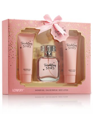 Lovery - 3-Pc. Twinkling Stars Bath & Body Care Gift Set