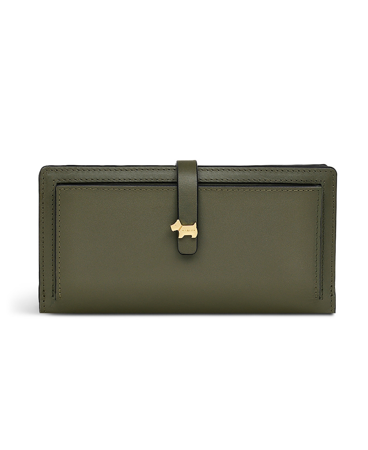 Newick Road Medium Bifold Wallet - Dark Olive