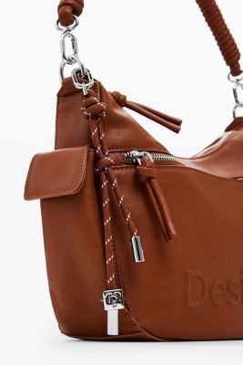 Women's Oval bag with 3D logo