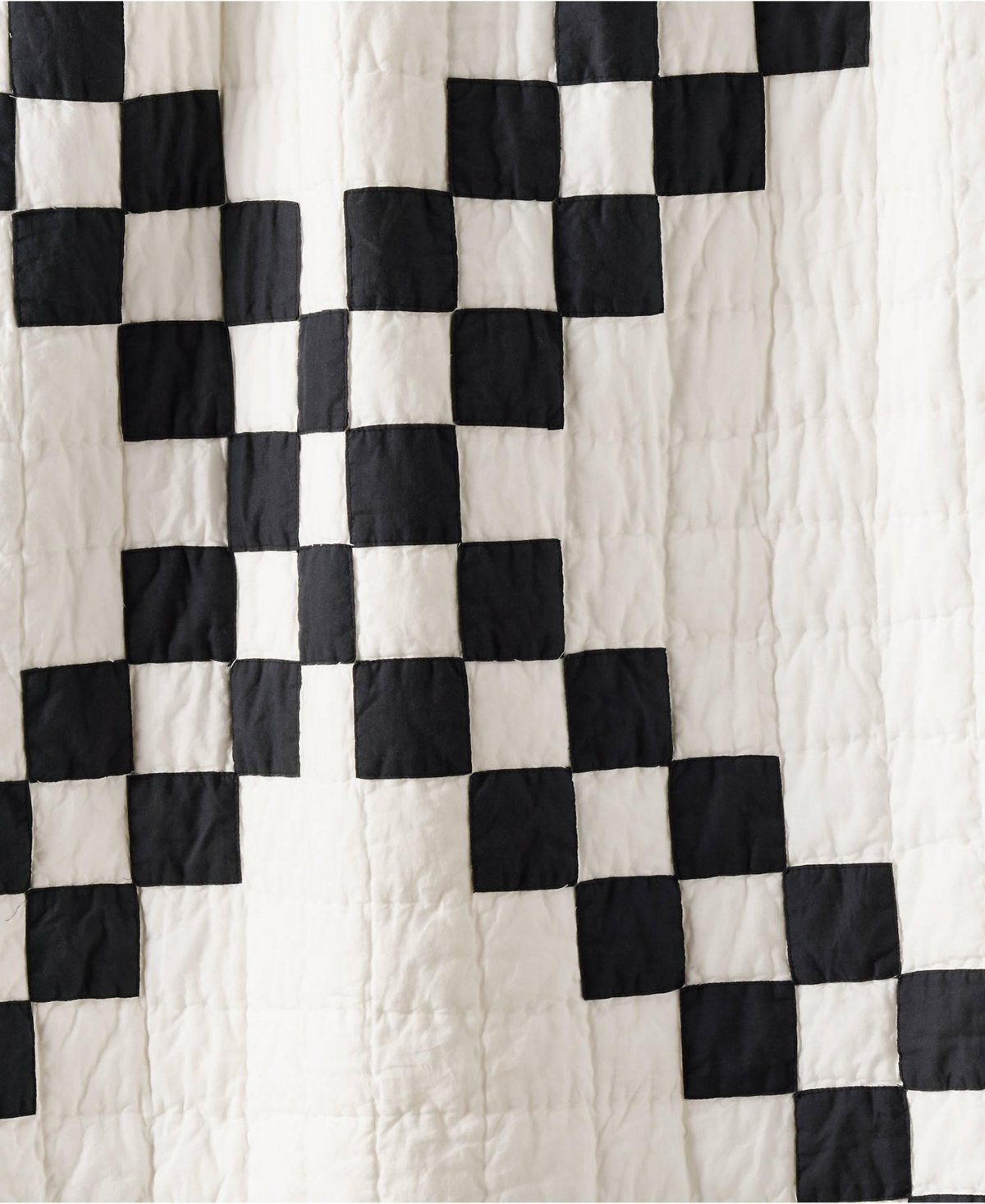 Lands' End Irish Chain Quilt