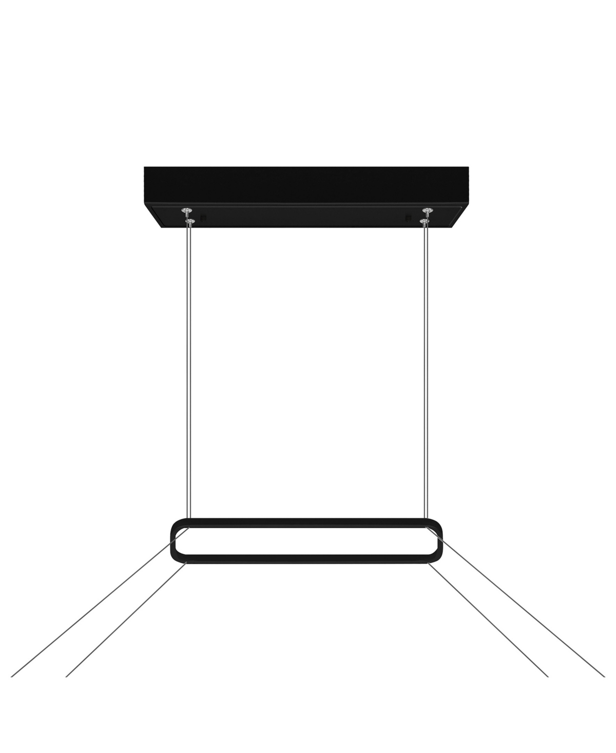 CWI LIGHTING 19" METAL HIMALAYAS INTEGRATED LED ISLAND POOL TABLE LIGHT 
