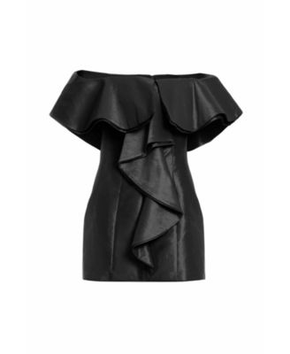 Women's The Blakely | Hot Pink Off-The-Shoulder Cocktail Dress