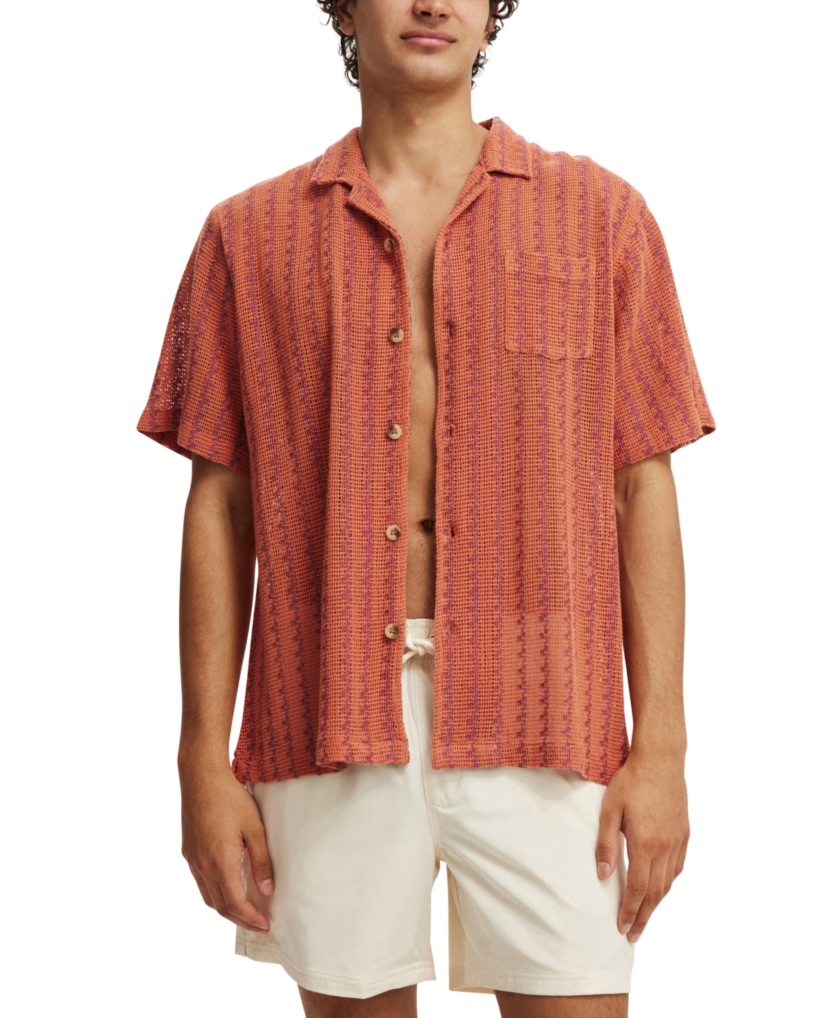 COTTON ON MEN'S STRETCH SWIM SHORTS 