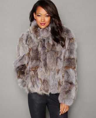 The Fur Vault - Coyote Fur Jacket