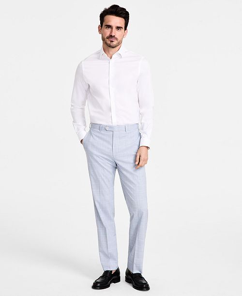 alfani Michael Kors Men's Classic Fit Spring Performance Pants Men's Fashion & Accessories