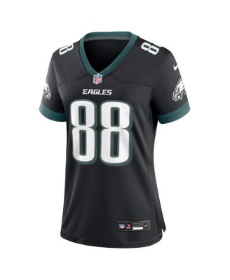 Women's Dallas Goedert Black Philadelphia Eagles Alternate Game Jersey