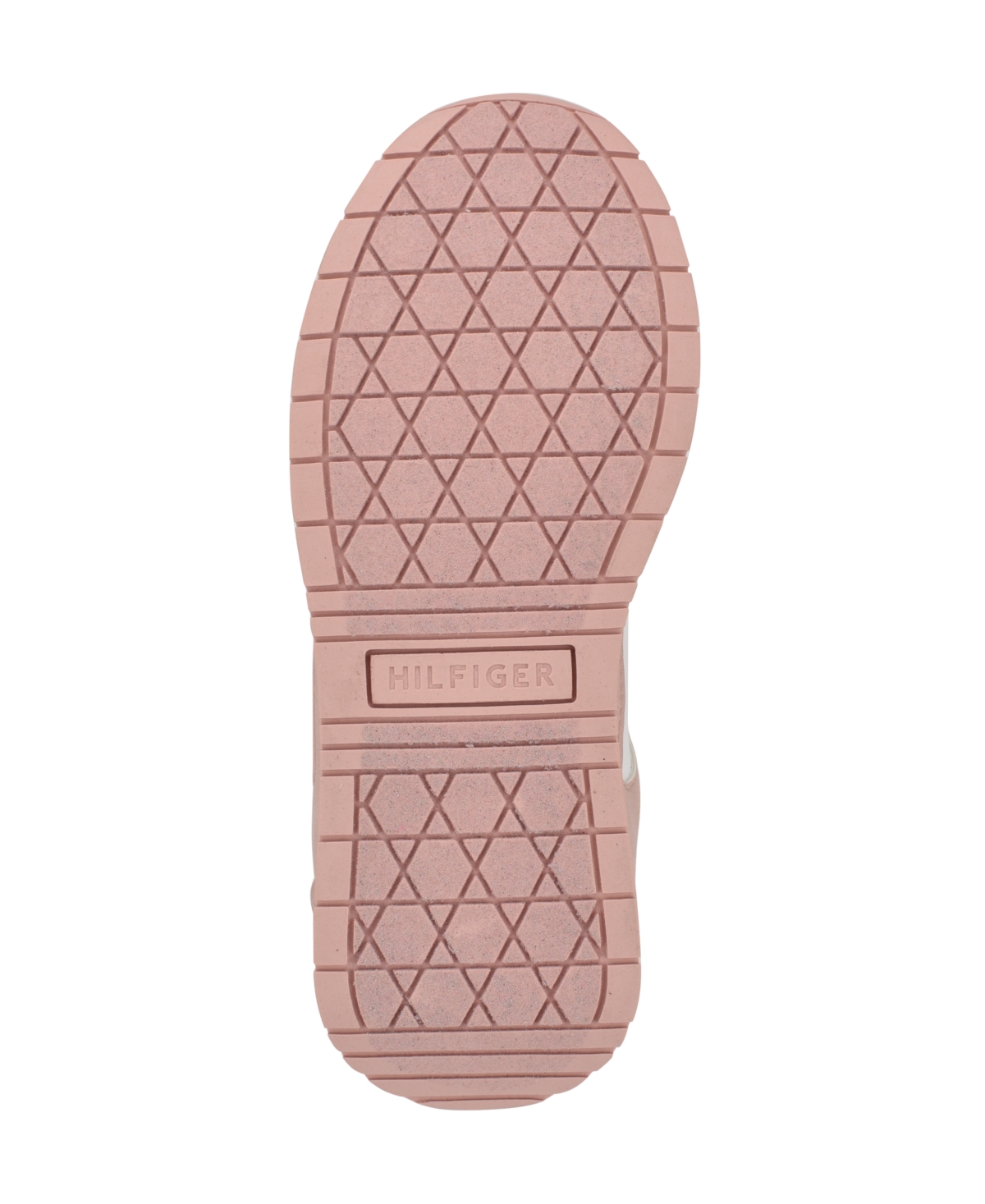 Tommy Hilfiger Women's Marjel Lace Up Fashion Sneakers In Light Pink,white