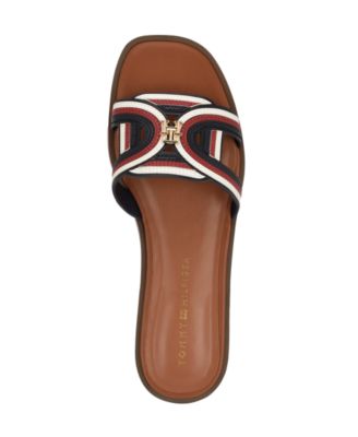 Women's Tressi Logo Flat Slide Sandals