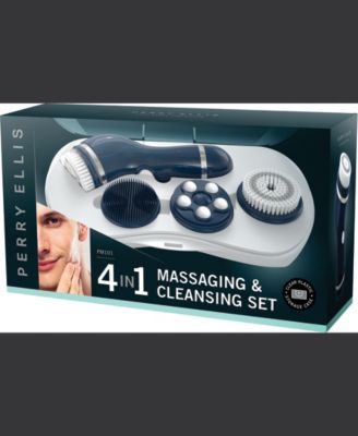 MEN S 4-IN-1 MASSAGE & FACIAL CLEANING DEVICE