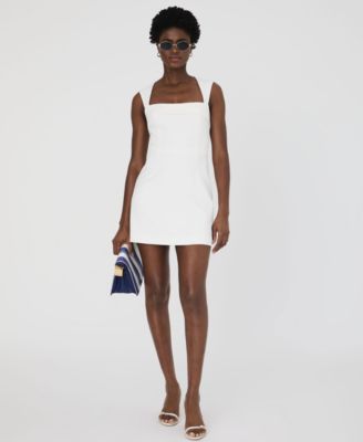 Women's Whisper Collar Mini Dress