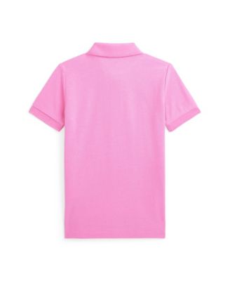 Toddler and Little Boys The Iconic Mesh Polo Shirt