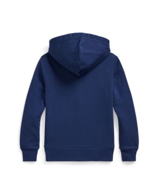 Big Boys Logo French Terry Full-Zip Hoodie