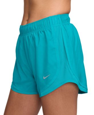 Women's Tempo Dri-FIT Mid Rise Brief-Lined Running Shorts