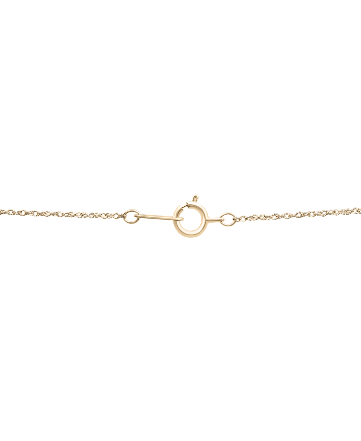 Macy's Ruby (5/8 Ct. T.w.) & Diamond (1/5 Ct. T.w.) Halo Link Drop 18" Pendant Necklace In Ruby