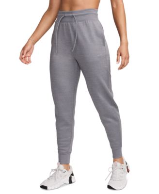 Nike Women s Therma FIT One High Waisted 7 8 Jogger Pants Macy s