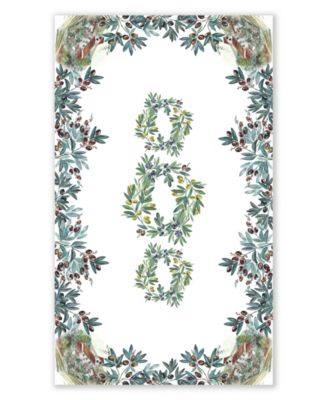 Olive Grove Tablecloth, 70" x 120"