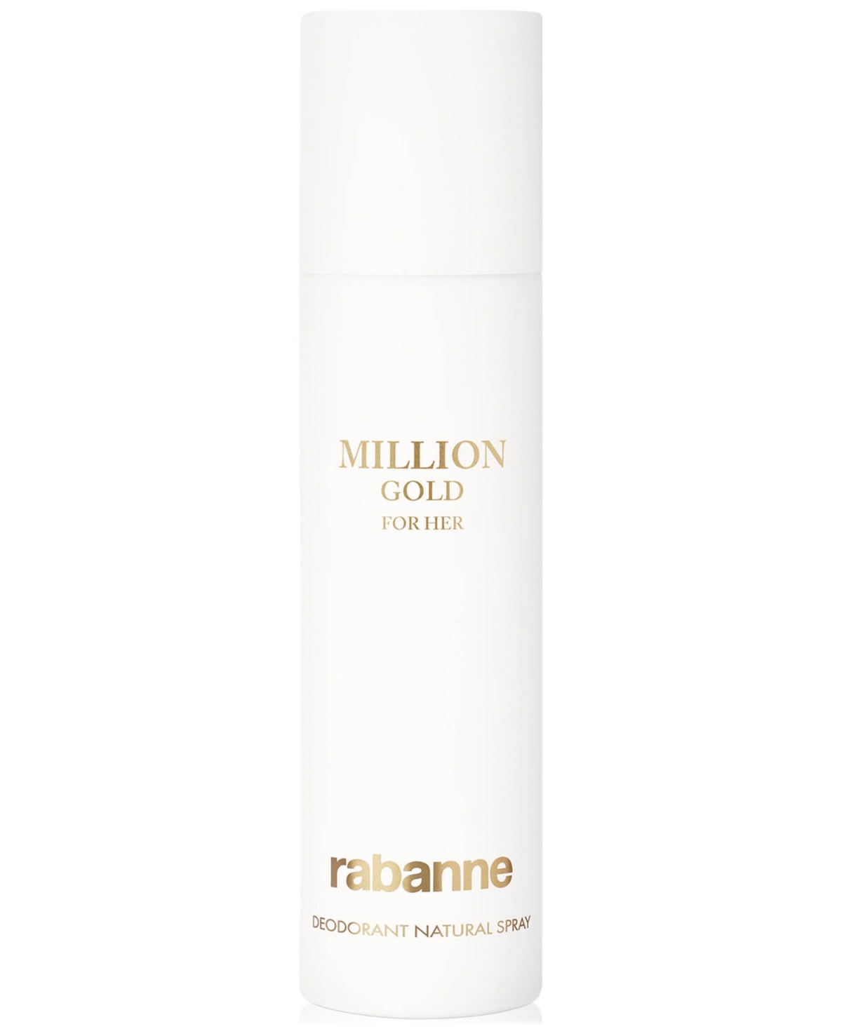 Rabanne Million Gold For Her Deodorant Spray, 5.1 Oz. In No Color