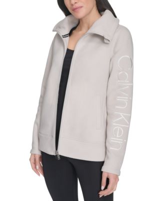 Women's Active Tech Fleece Mock-Neck Jacket